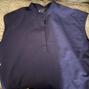 Figs Women’s Navy Blue Rafaela Shirt